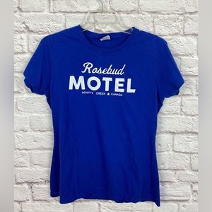 Schitt’s Creek Rosebud Motel T-shirt Size M